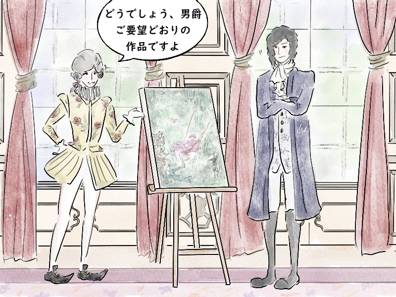 ジャン・オノレ・フラゴナール／10分でわかるアート - Sfumart