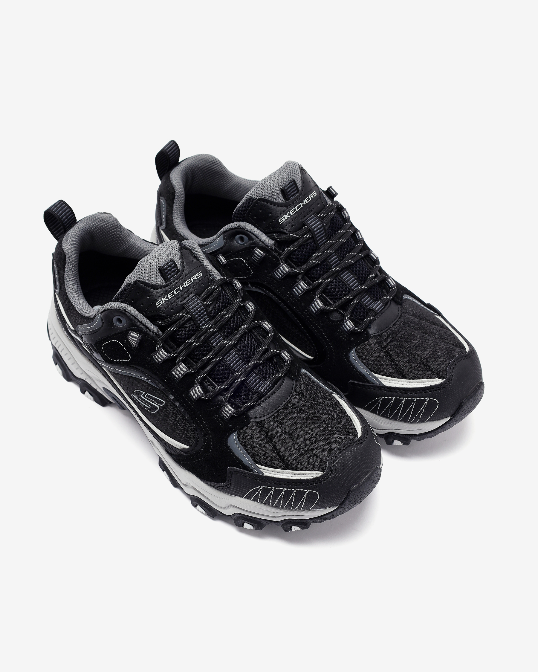 Skechers Stamina At - Vintage Stitch Erkek Siyah Outdoor Ayakkabı