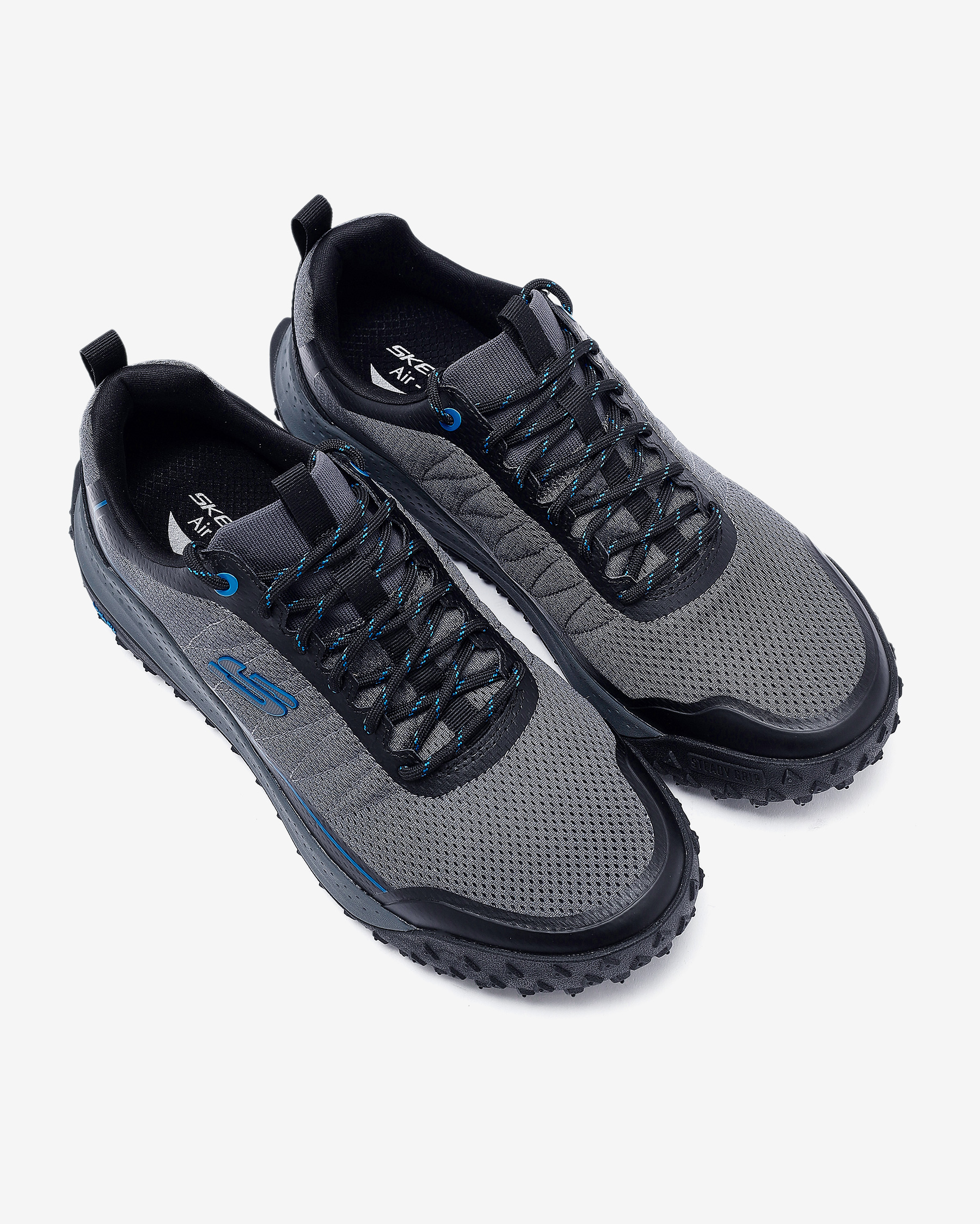 Skechers Arch Fit Swift Trail Erkek Gri Outdoor Ayakkabı 237603 CCBK
