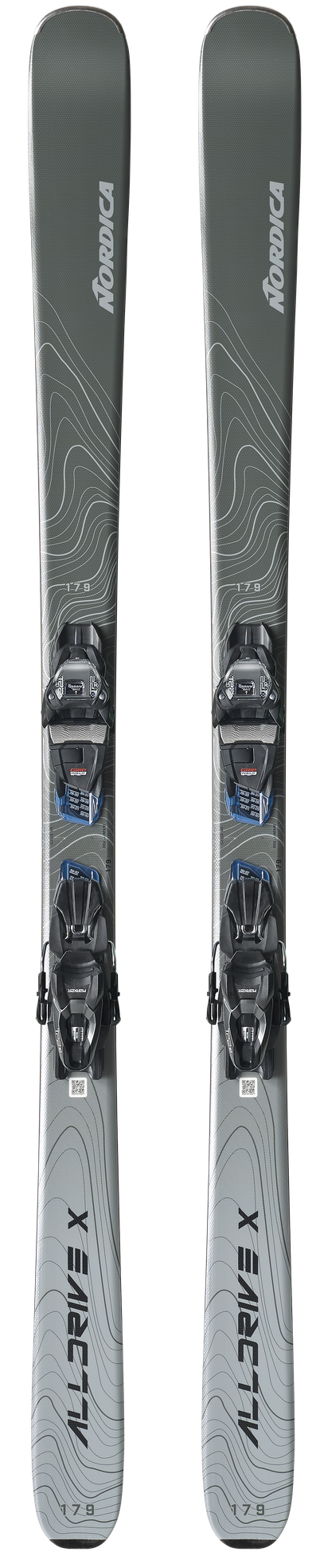 Nordica ALLDRIVE X w/BINDINGS 2026 - Ski Depot / RaceSkis.com