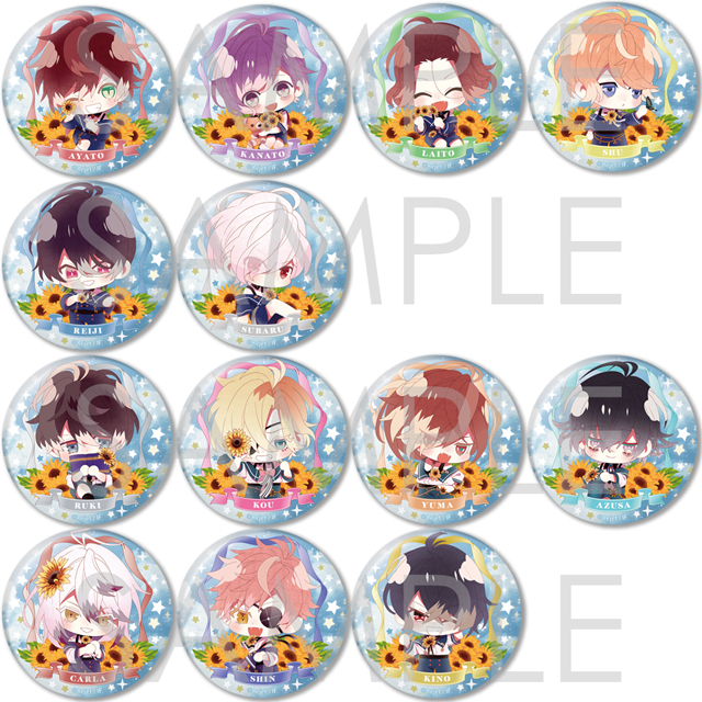 DIABOLIK LOVERS MILLENNIUM SUMMER 缶バッジ | 乙女向け通販サイト