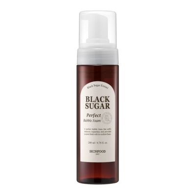 リニューアル】ブラックシュガー パーフェクト バブルフォーム 200mL