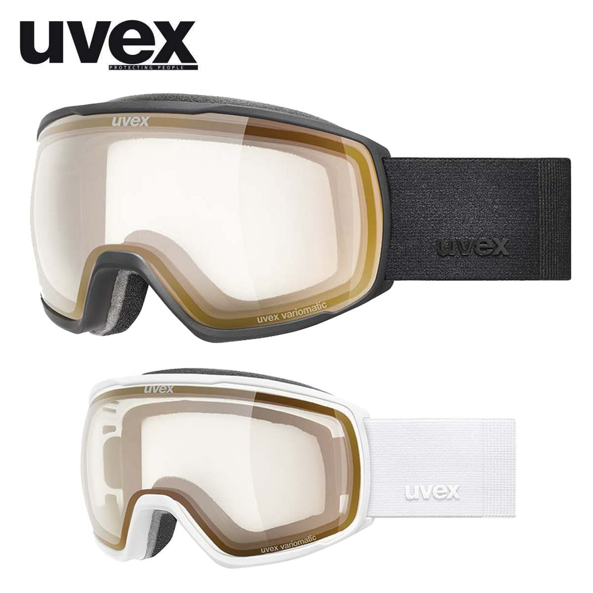 UVEX ウベックス スキーゴーグル メンズ レディース＜2026＞550188