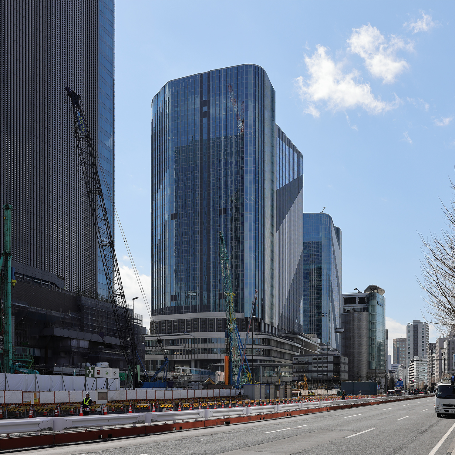 TAKANAWA GATEWAY CITY THE LINKPILLAR 1 NORTH | 超高層ビル部