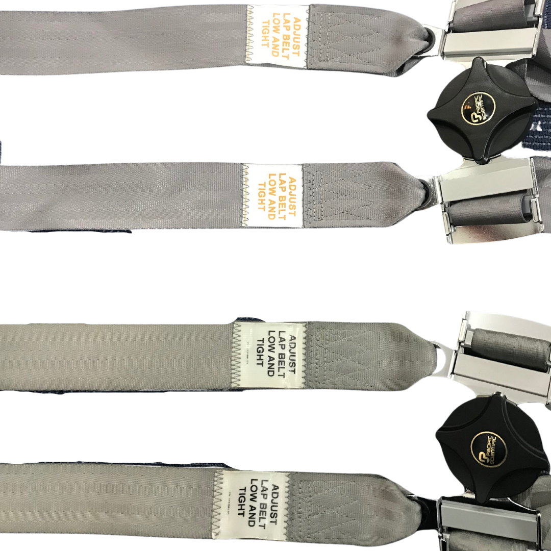 Japanese Air Force One B747 Cockpit Seat Belt 航空自衛隊 日本国 前