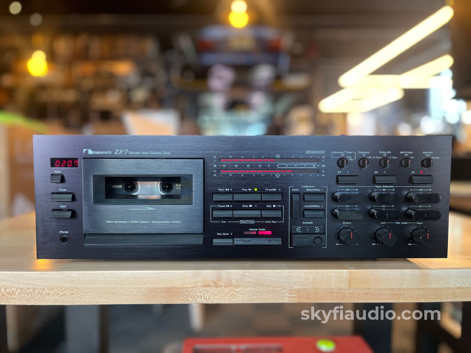 Nakamichi ZX-7 Cassette Deck - Overhauled in 2022