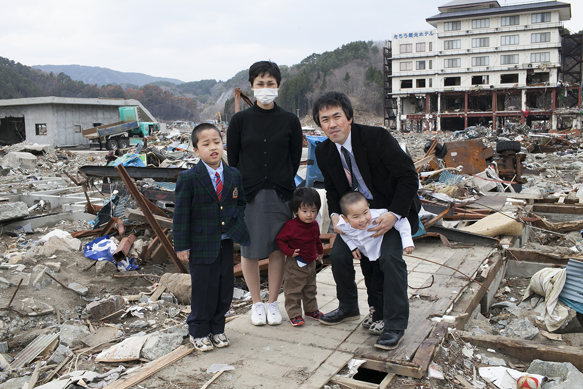 東日本大震災 被災地の小学生～入学から卒業まで～ 2．古くて新しい