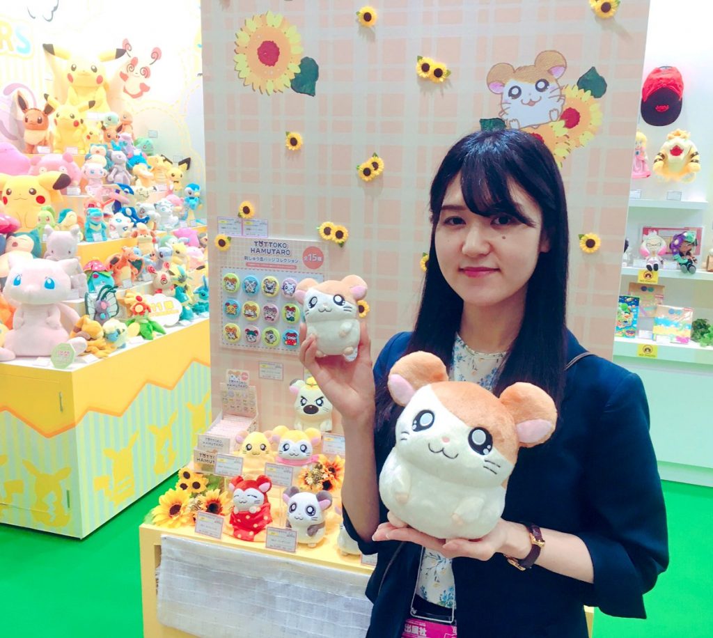 てちレポ】「東京おもちゃショー」でハム太郎グッズがお目見え | ハム