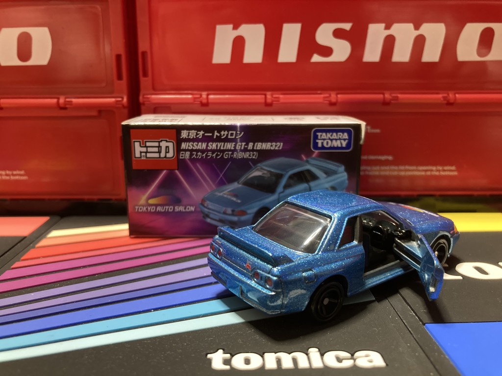東京オートサロン2026 日産 スカイライン GT-R （BNR32）｜トミカ