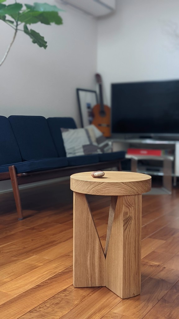 MATTIAZZI／CUGINO クッチーノ／スツール (H450)／Natural