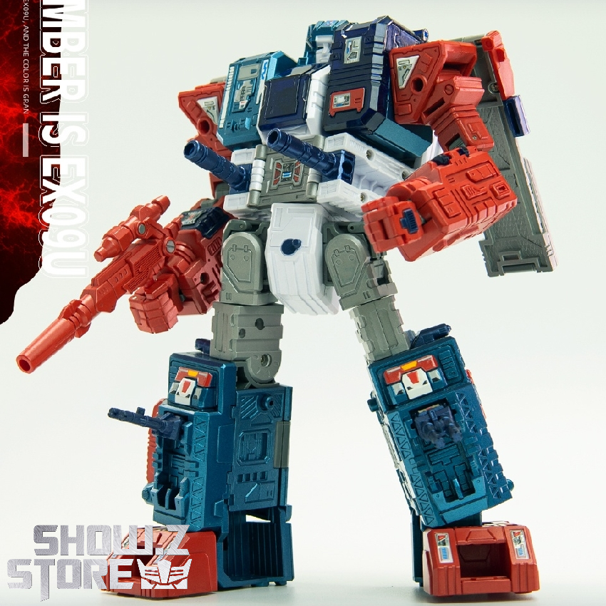 Modfans EX09U Fortress Maximus Gran Color Version - Show.Z Store