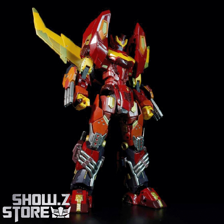 4th Party AT-01 Adamas Machina Rodimus Hot Rod - ShowZ Store