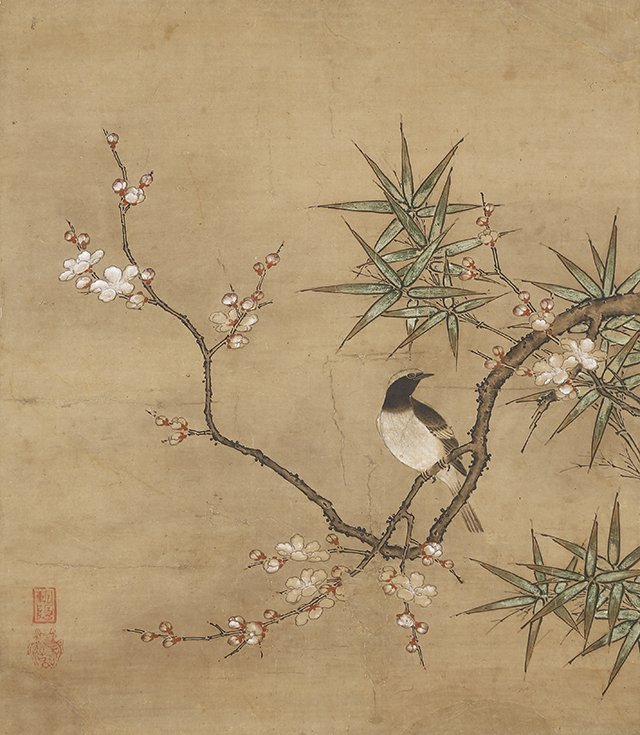 花鳥図｜商品一覧｜新古美術わたなべ