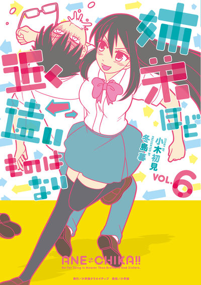 姉弟ほど近く遠いものはない 6 | 小木初見 冬島 暮 – 小学館コミック