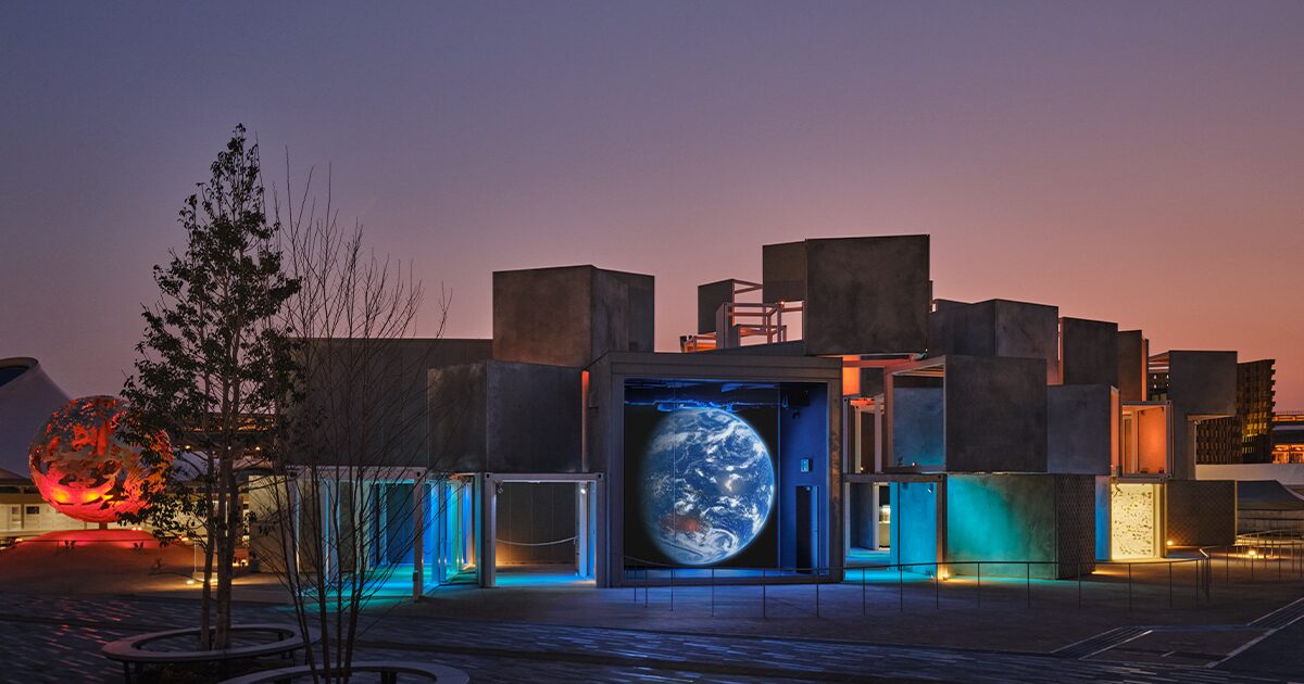 EXPO 2025 LIVE EARTH JOURNEY produced by KAWAMORI Shoji