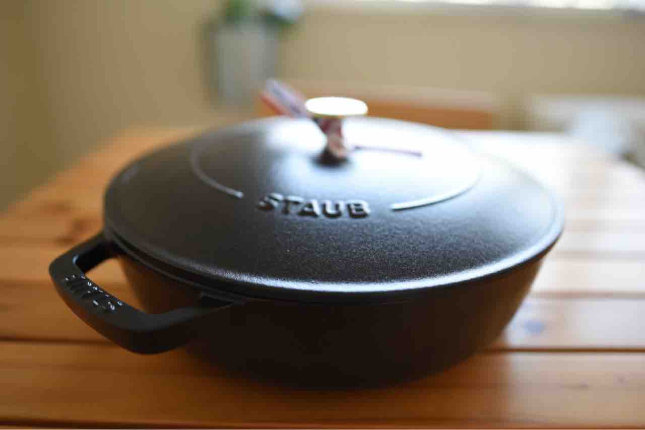 STAUB ブレイザーソテーパン 28cm | 食生活日記