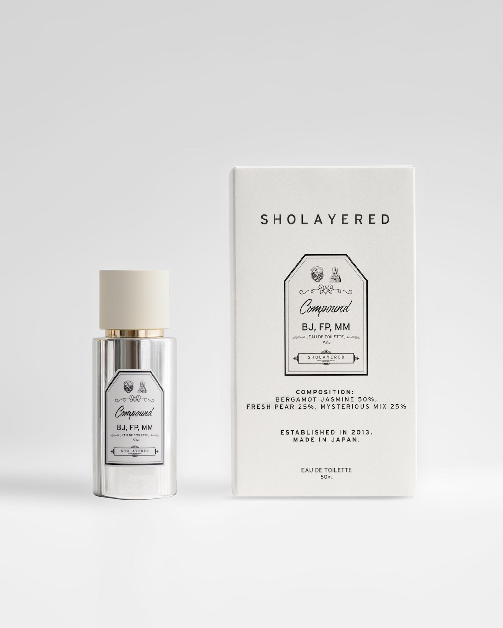 コンパウンド オードトワレ 香水 NO.4【送料無料】 – SHOLAYERED