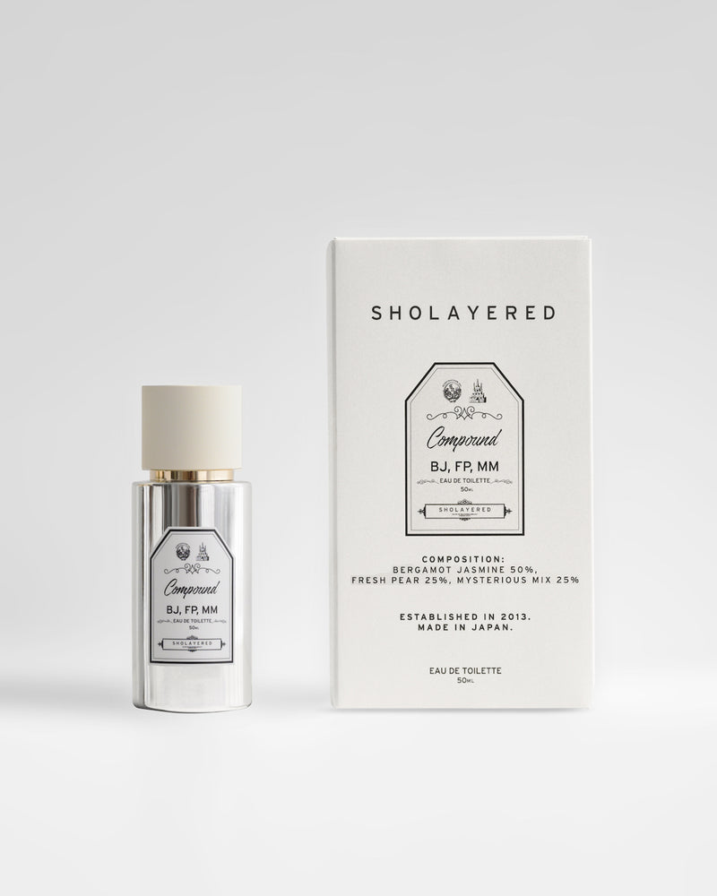 コンパウンド オードトワレ 香水 NO.4【送料無料】 – SHOLAYERED
