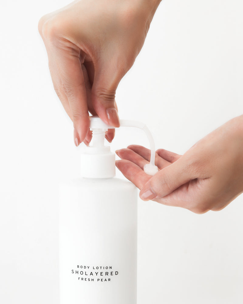 SHOLAYERED Body Lotion | Fresh Pair