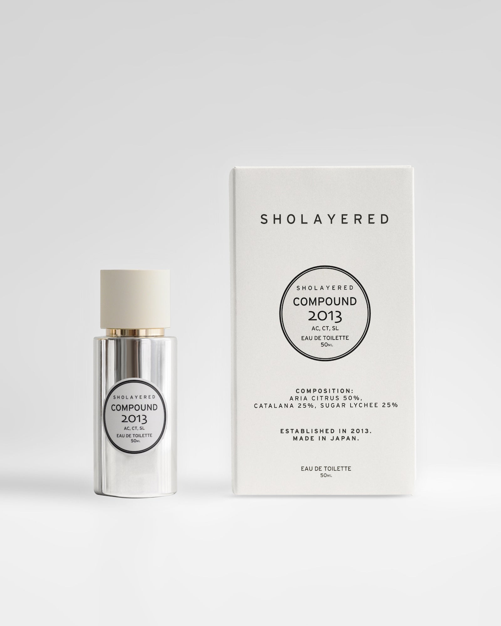 コンパウンド オードトワレ 香水 NO.1【送料無料】 – SHOLAYERED