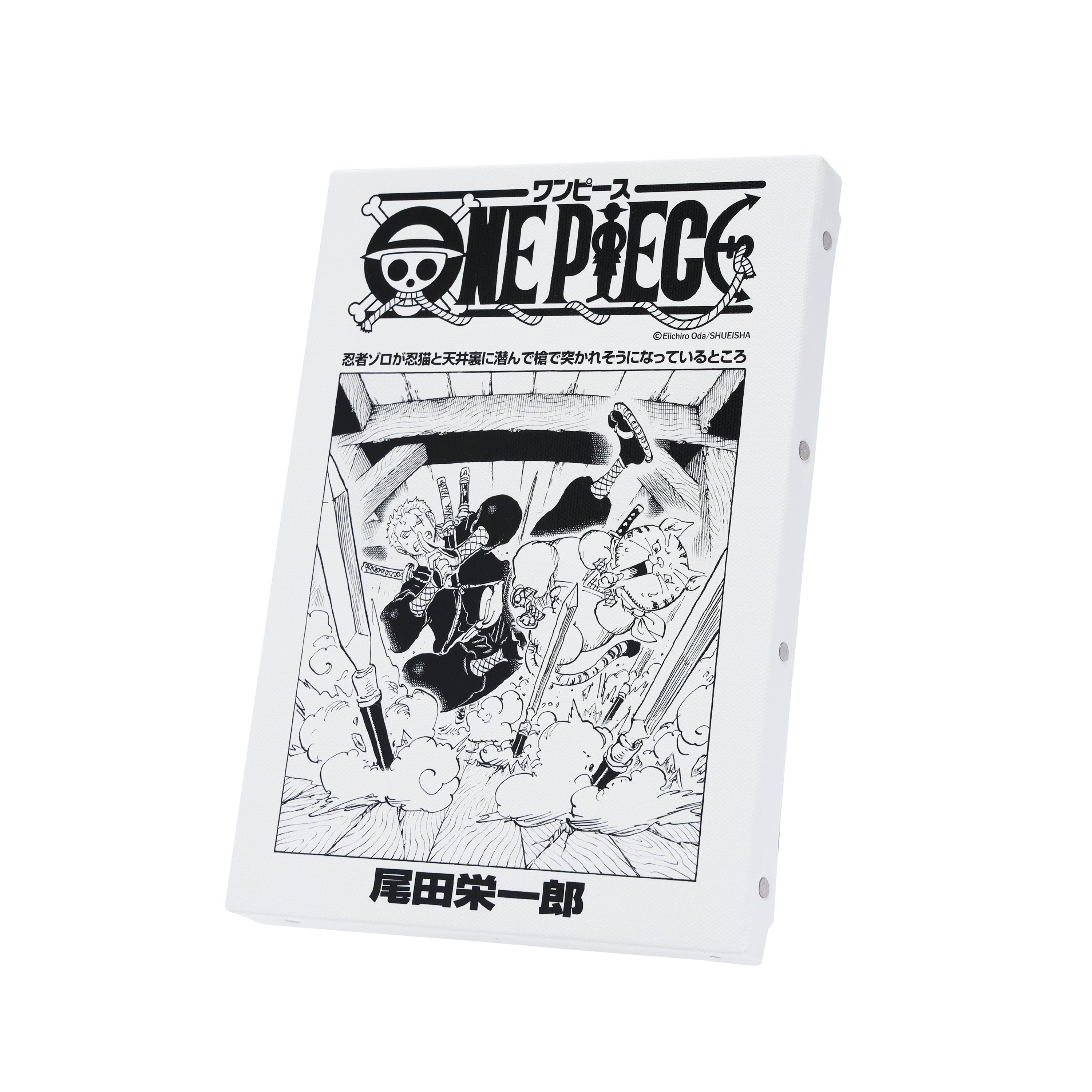 ONE PIECE Cover Art Canvas Art Board Zoro (Volume 101, Chapter