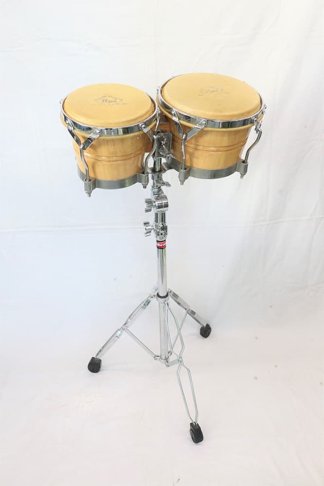 USED Pearl ボンゴ ジブラルタルスタンド付き｜Custom Shop CANOPUS