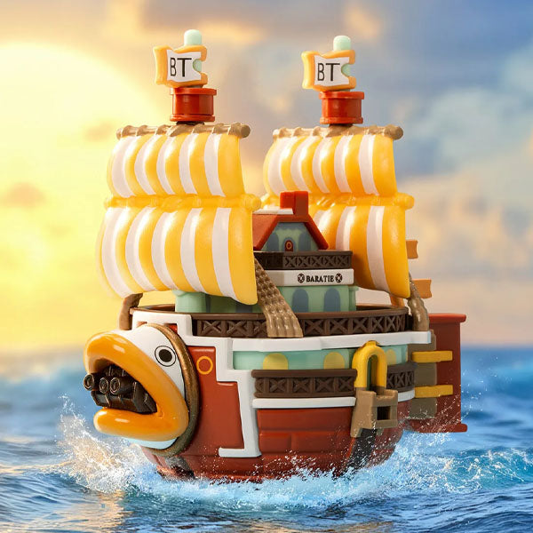 Pop Mart x One Piece: The Grand Line Series Collectible Vehicles