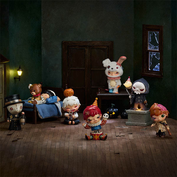 Pop Mart x HIRONO: Monsters' Carnival Series Collectible Figurine