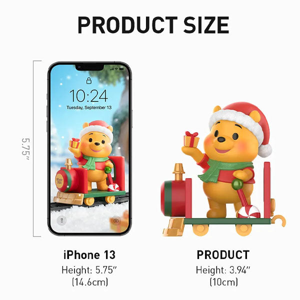 Pop Mart x Winnie The Pooh: Gift Giving Series Collectible