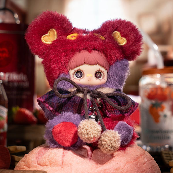 MayMei Tiny Bear Cookie Series Kawaii Plush Doll Blind Box (1pc