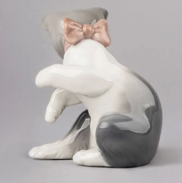 リヤドロ】 驚いた仔猫ちゃん | リヤドロ | 大丸神戸店公式 SHOP BLOG