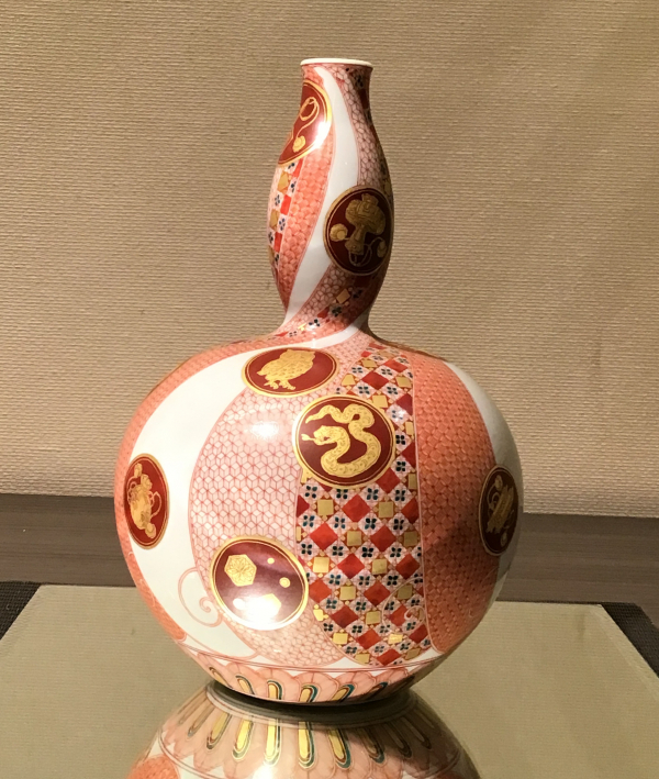 作陶35年記念 赤絵細描 米久和彦作陶展 | 美術画廊 | 大丸札幌店公式