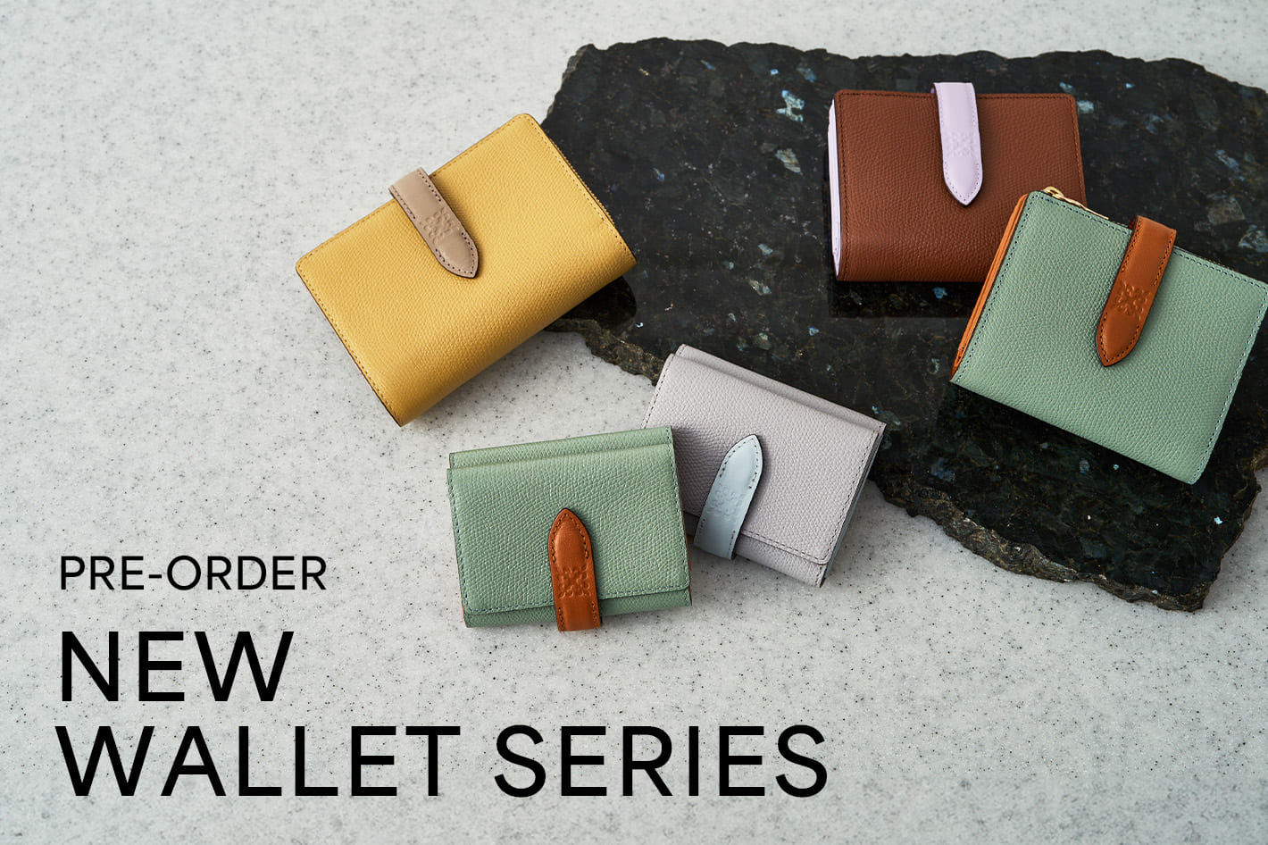 配色がポイント】新作財布登場 | russet | 松坂屋名古屋店公式 SHOP BLOG