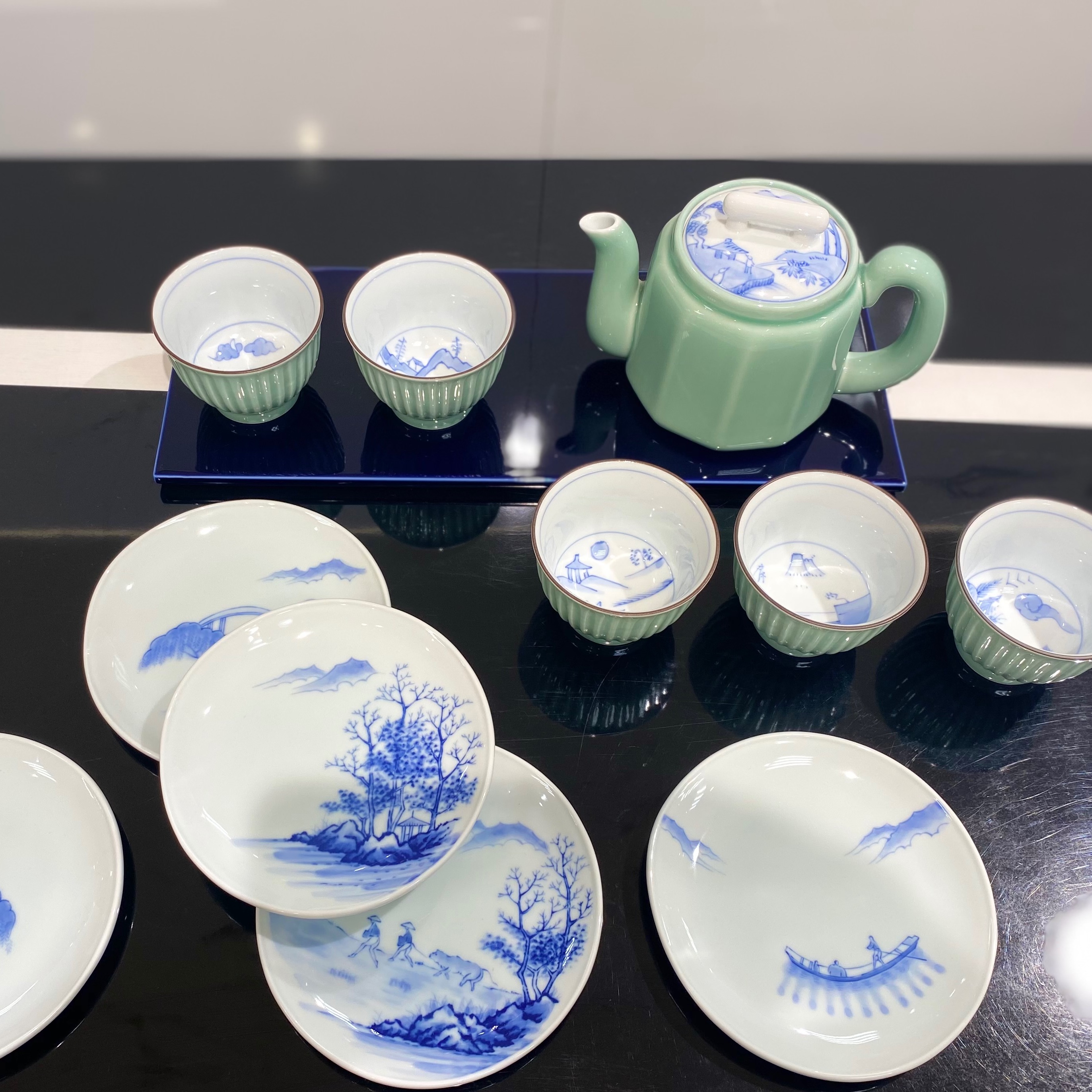 深川製磁 おもてなしの茶器 | 深川製磁 | 松坂屋名古屋店公式 SHOP BLOG