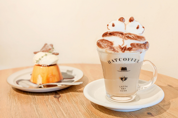 HATCOFFEE】唯一無二！ 完全オーダーメイドの「リクエストラテアート