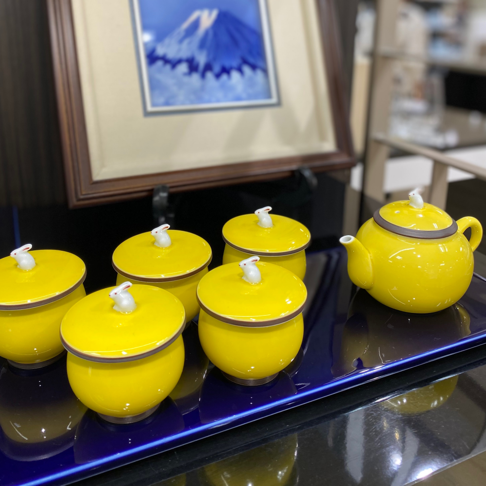 深川製磁 おもてなしの茶器 | 深川製磁 | 松坂屋名古屋店公式 SHOP BLOG