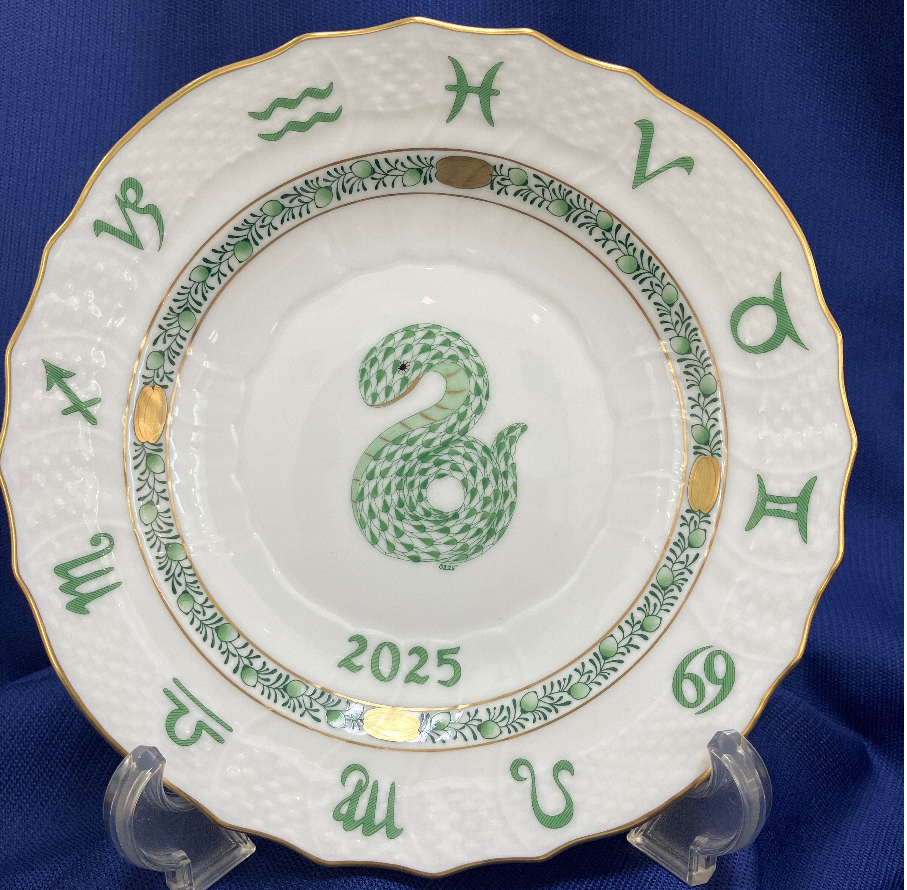 HEREND(ヘレンド) 干支 へび🐍 2025 | 特選和洋食器売場 | 大丸京都店