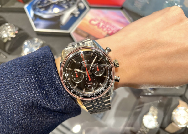 TAGHeuer】新作カレラクロノグラフ入荷！【タグ・ホイヤー】CBS2114