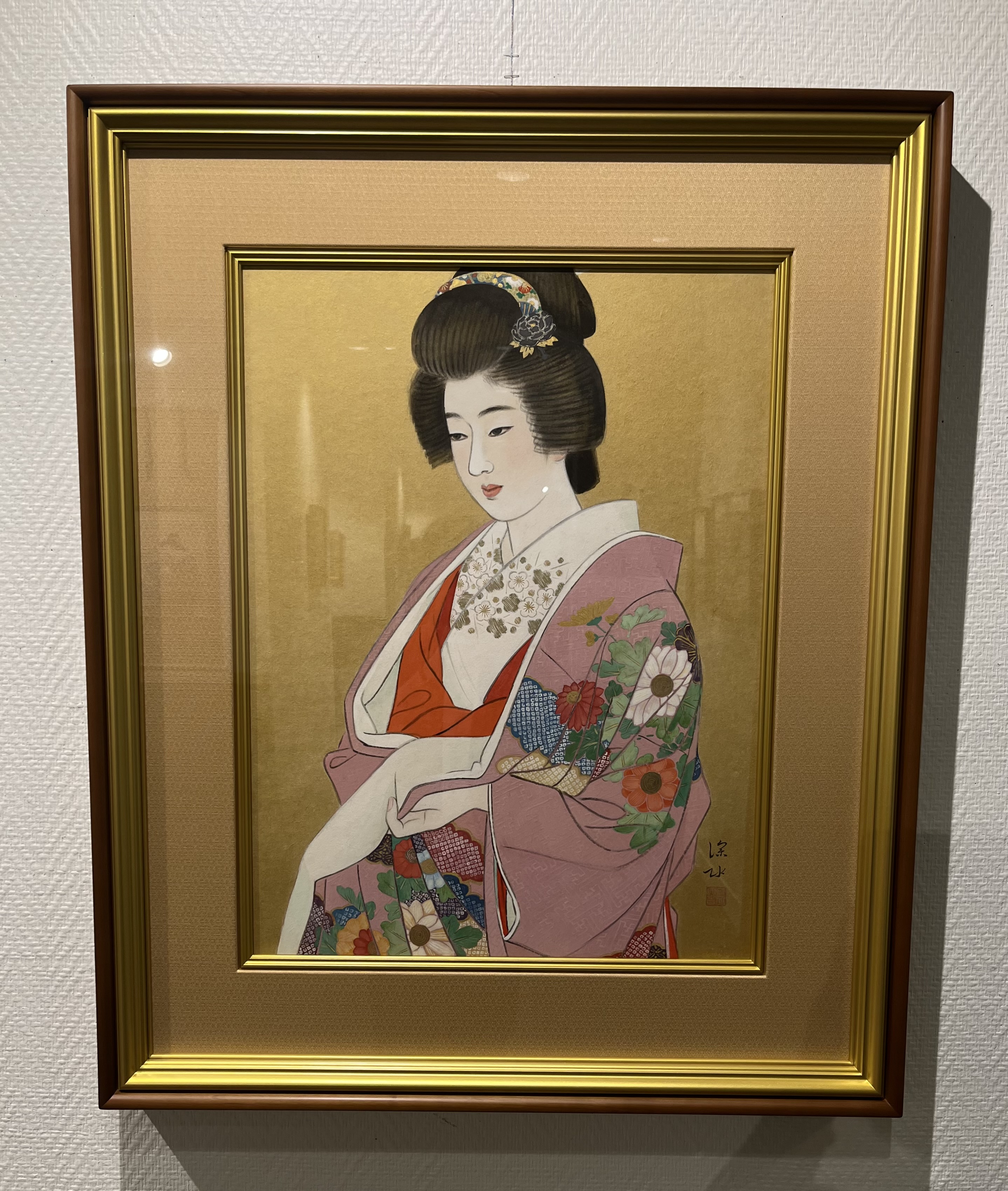 ただ今開催中！『第30回 雅の伝統 近代日本画巨匠展』【10月7日(火