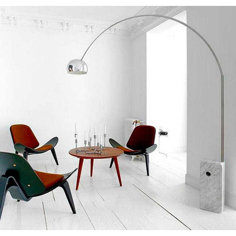 Flos Arco Led floor lamp chrome