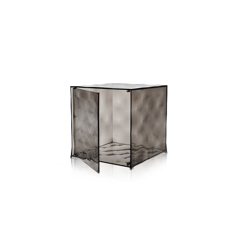 Kartellオプティック キューブ型コンテナ ドア付き