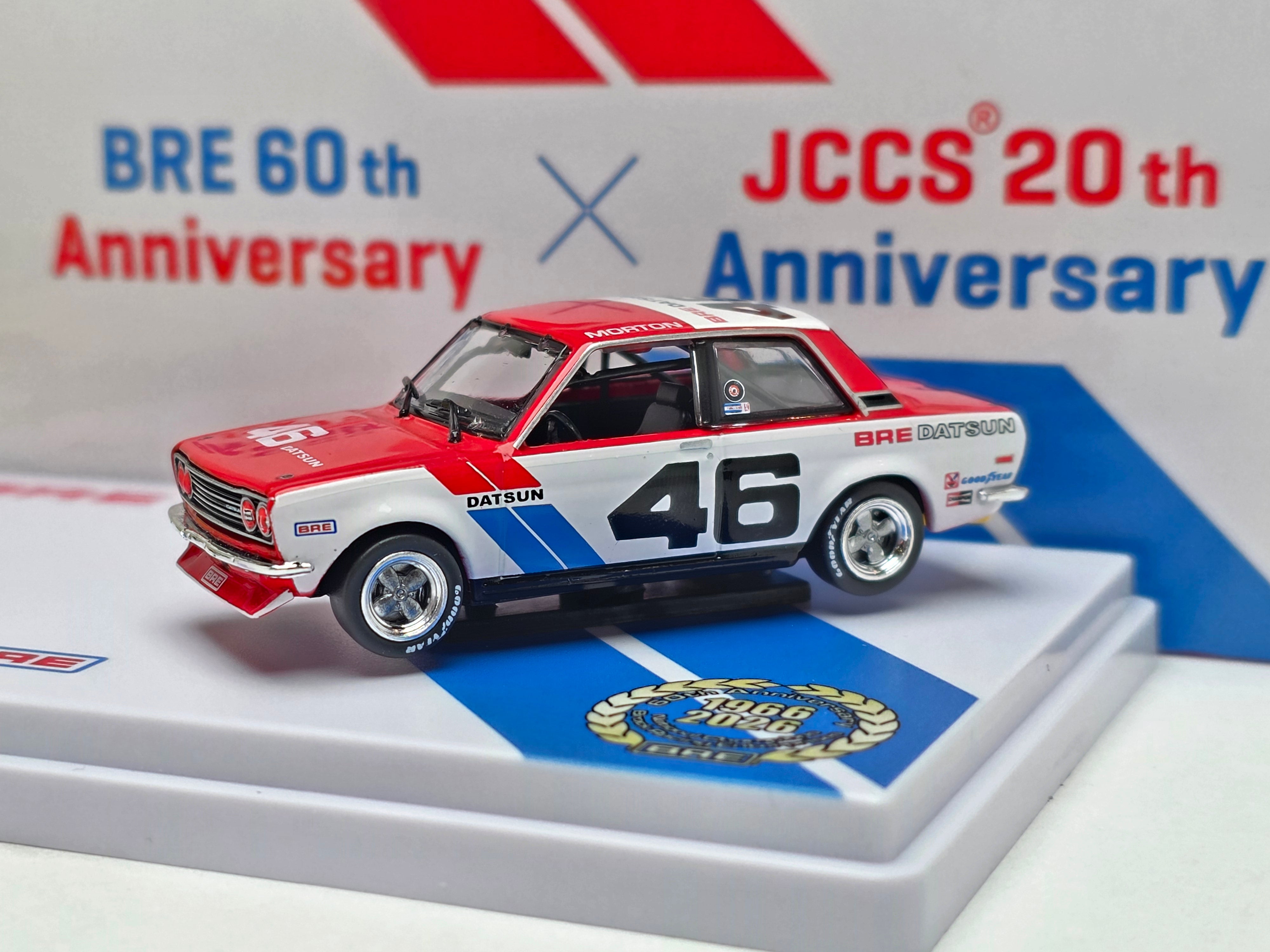 Tarmac Works 1/64 BRE 60th & JCCS 20th Anniversary Datsun 510 2