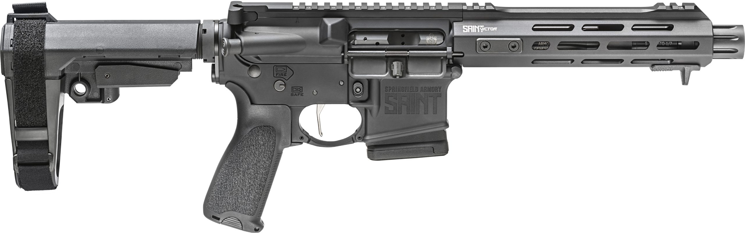 Springfield Armory Saint Victor 5.56 AR-15 Semi-Automatic Pistol