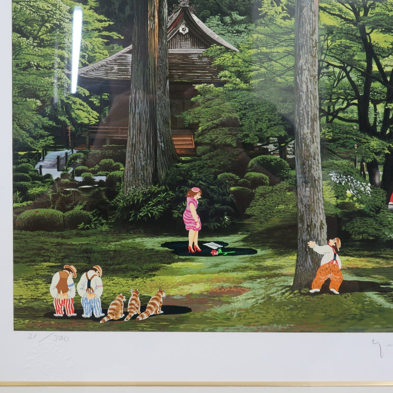 HIRO YAMAGATA】ヒロヤマガタ ヒロヤマガタ 【三千院】 絵画