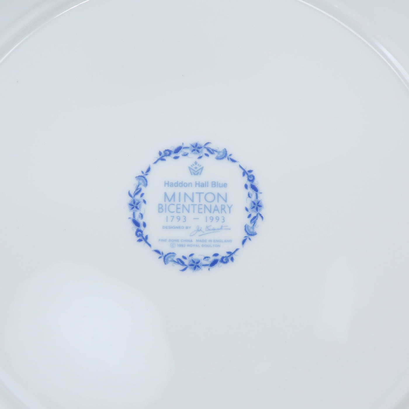 Minton】ミントン ハドンホール ブルー(HADDON HALL BLUE) 食器 27(cm