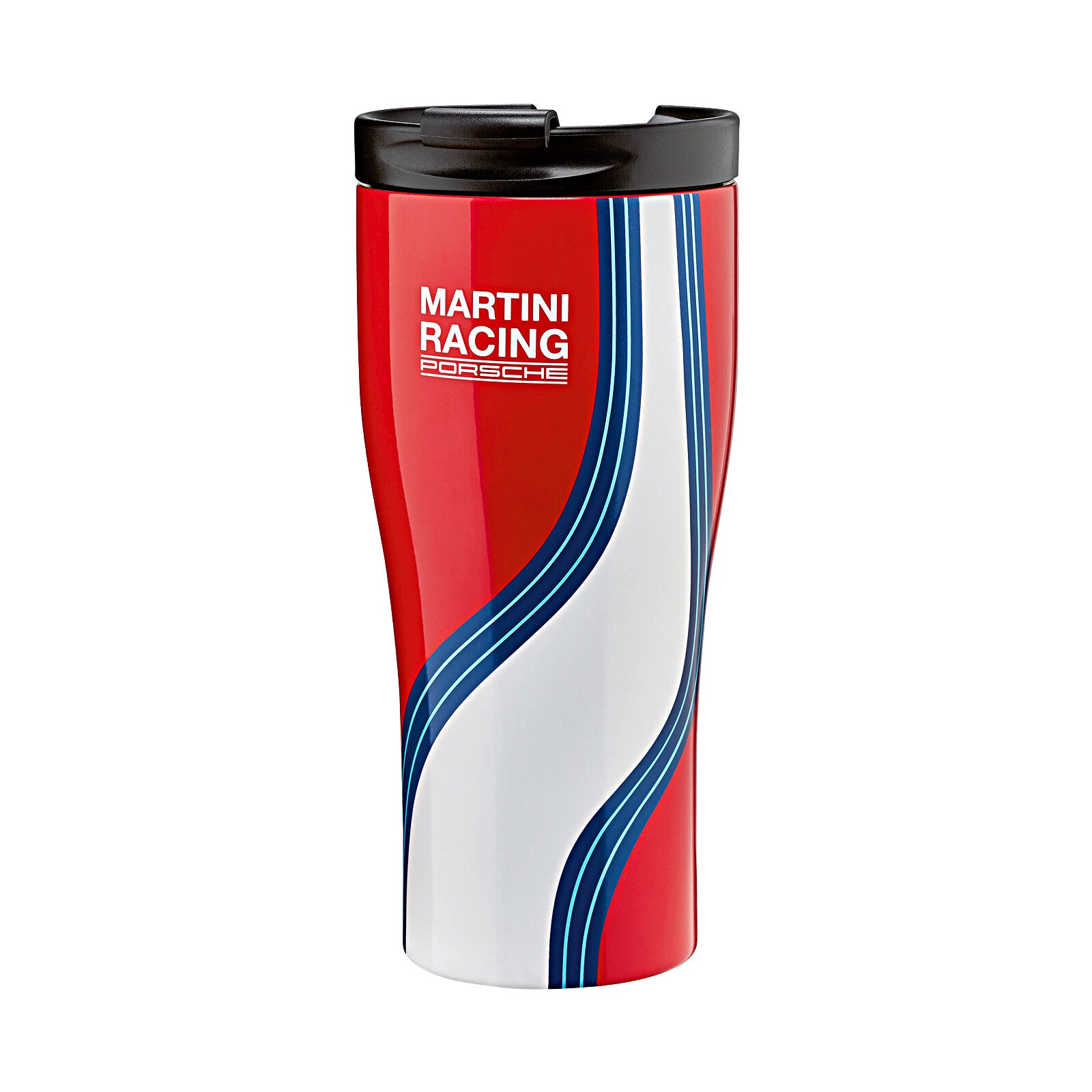Porsche Travel Mug - Martini Racing (Red) – Porsche Exchange
