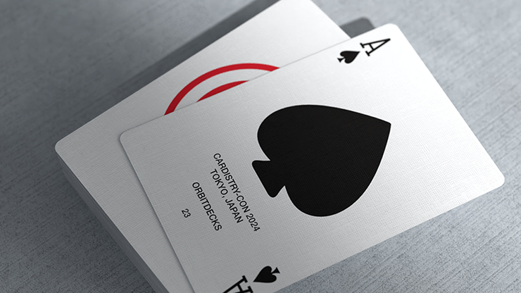 CC Orbit 3rd Edition Playing Cards – 52Kards