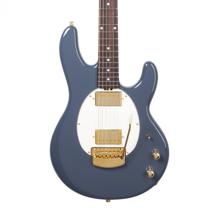 Shop Ernie Ball Music Man - Stingray II - Cory Wong - Charcoal Blue