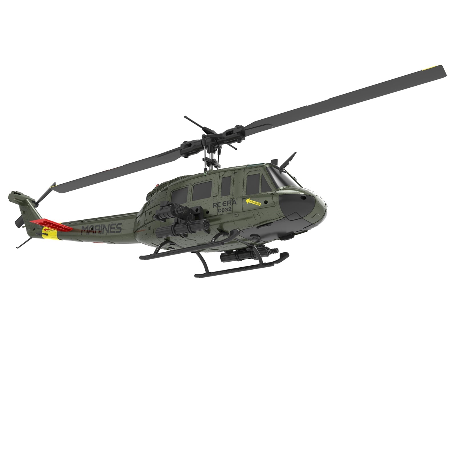 RC ERA C032 UH-1 Huey 6CH Brushless RC Helicopter with Gyro & 3D