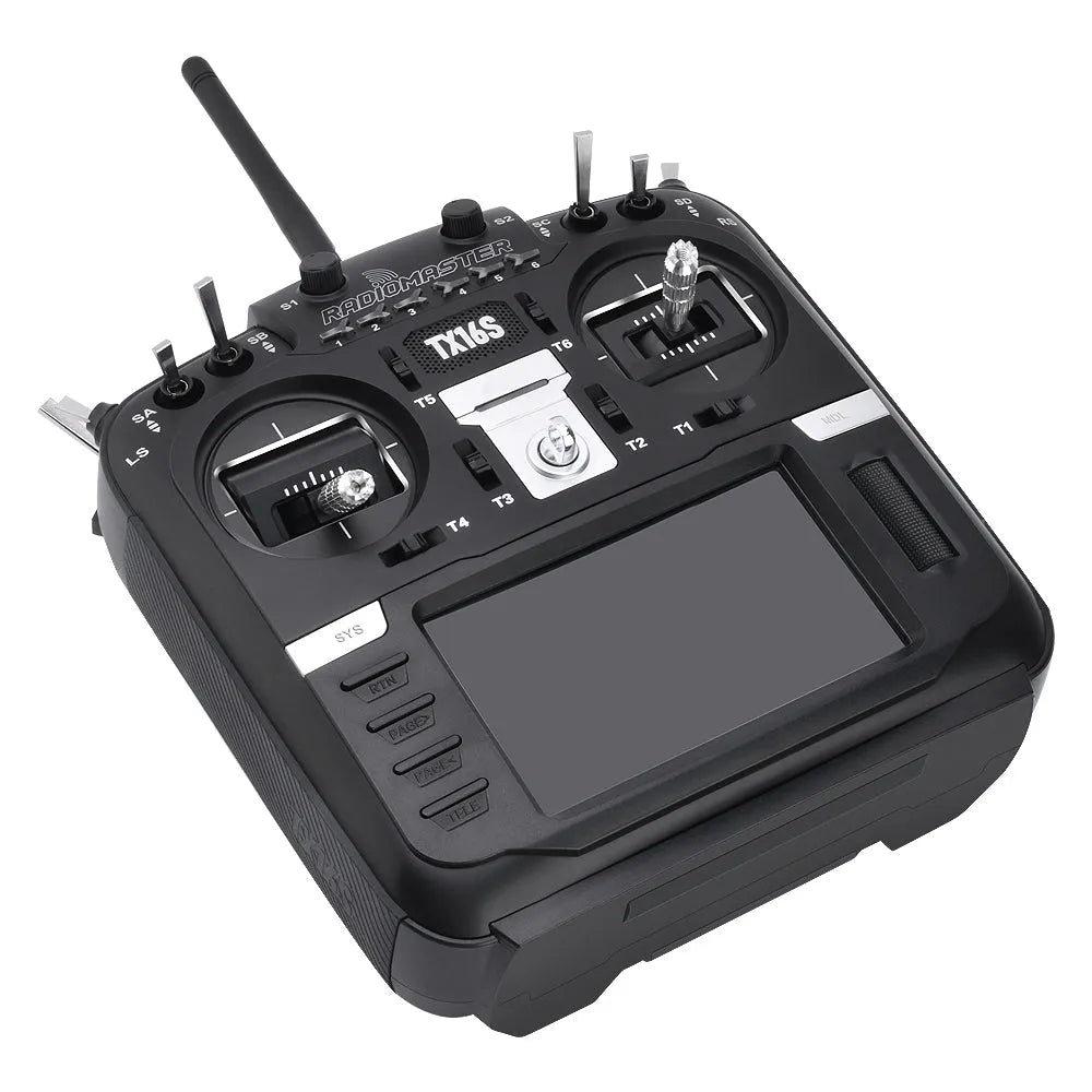 RadioMaster TX16S Hall Sensor Gimbals 2.4G 16CH Multi-protocol RF